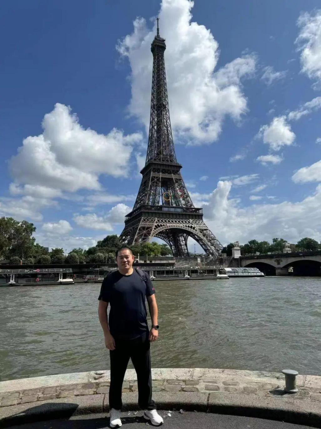 “申”動巴黎|一起認識來自上海的教練員和翻譯