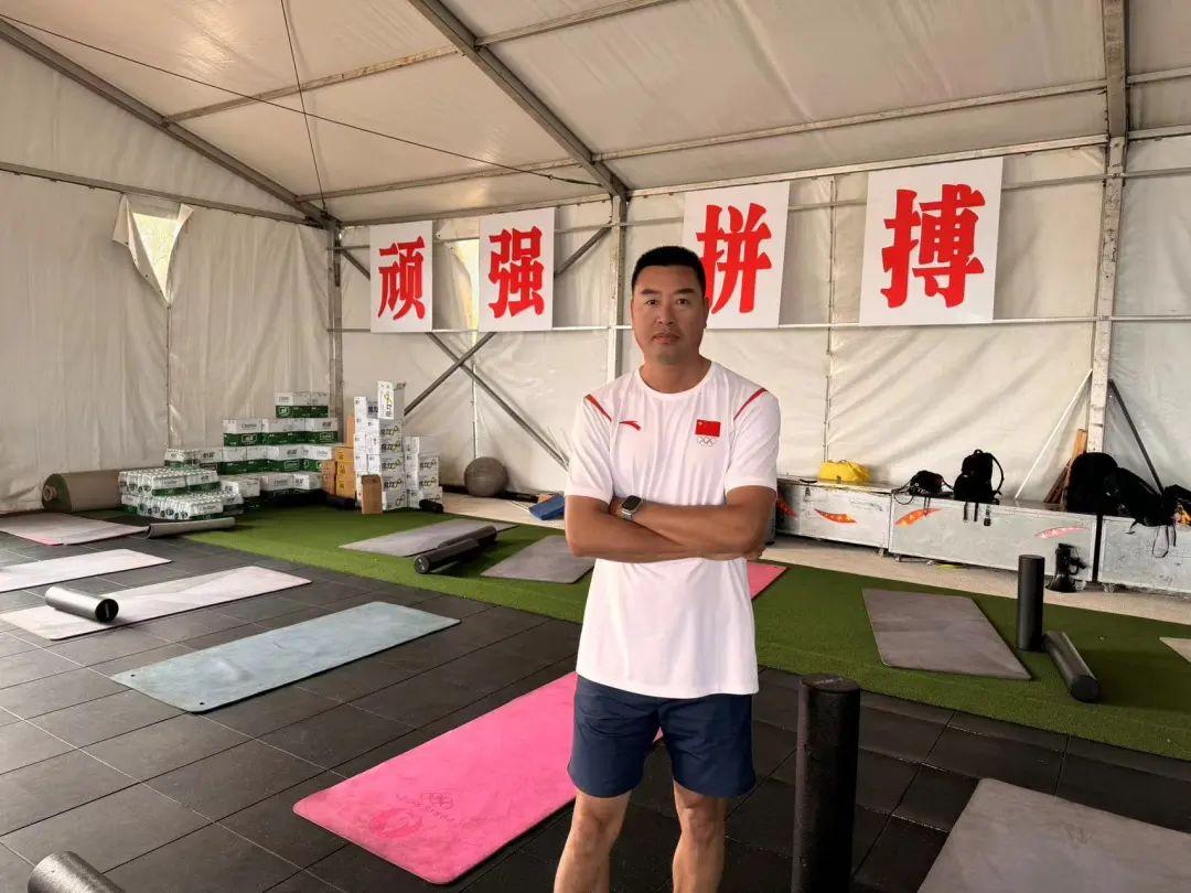 “申”動巴黎|一起認識來自上海的教練員和翻譯