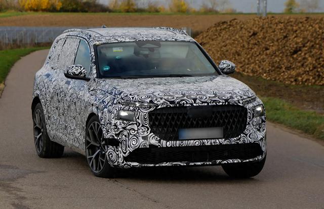 新一代奧迪Q7諜照曝光 或?qū)⑹亲詈笠淮鷥?nèi)燃機動力 2026年發(fā)布-有駕 新一代奧迪Q7諜照曝光 或?qū)⑹亲詈笠淮鷥?nèi)燃機動力 2026年發(fā)布-有駕