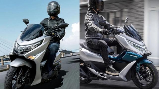 約1.7W！新大洲本田水冷踏板：eSP+引擎、ABS、TCS、無鑰匙啟動&hellip;&hellip;-有駕