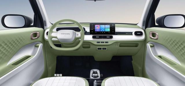 吉利熊貓騎士:Q萌外觀+智能配置,能否成為微型電動車市場新寵?-有駕 吉利熊貓騎士:Q萌外觀+智能配置,能否成為微型電動車市場新寵?-有駕