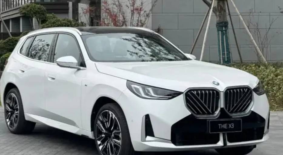 全新寶馬X3即將上市,現款優惠力度空前,售價打6.5折!