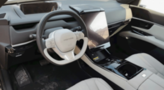 東風本田燁S7實車現身,大過Model Y+新車標,配476馬力+ADS減震