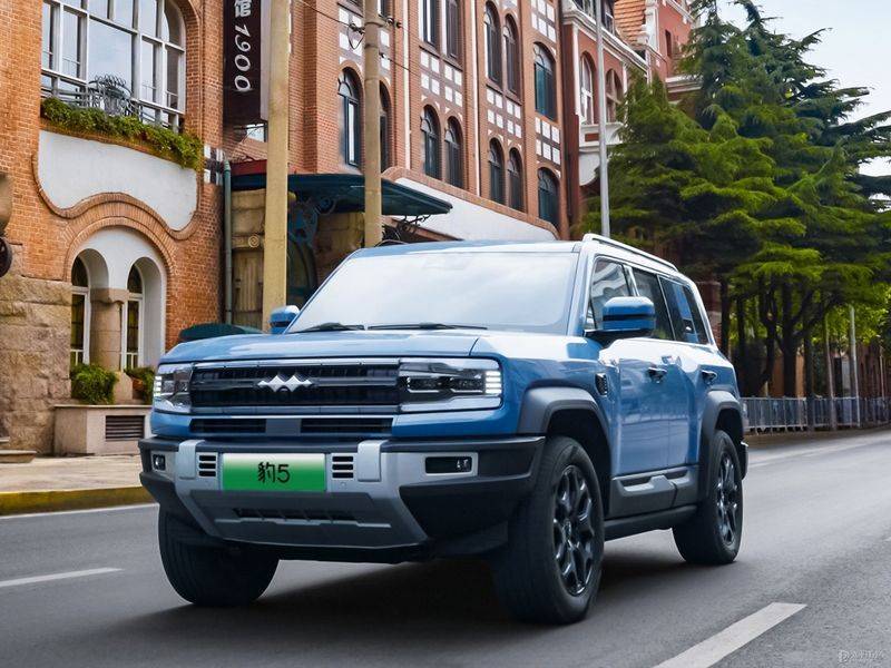 比亞迪方程豹豹5激光雷達版亮相,華為ADS3.0智駕系統加持引期待