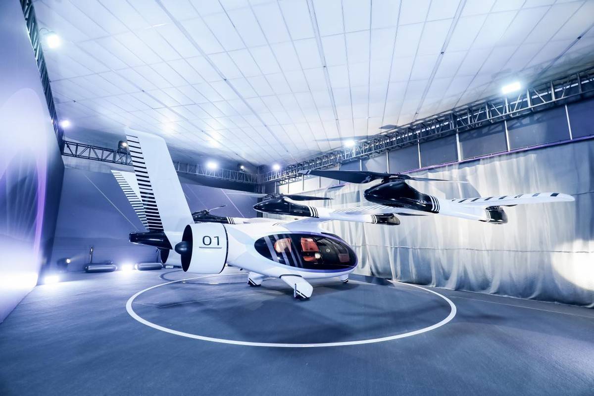 低空經(jīng)濟新引擎,廣汽GOVY飛行汽車重磅亮相