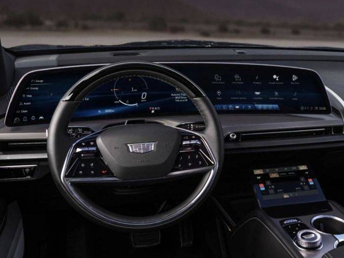 凱迪拉克2026款Vistiq純電SUV海外售價公布 78790美元起