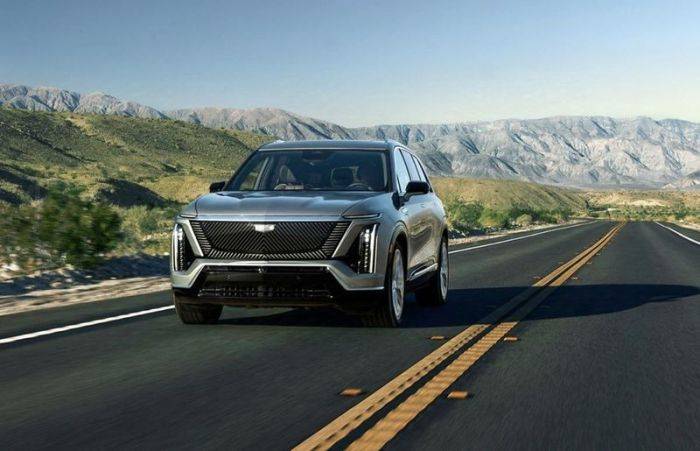 凱迪拉克2026款Vistiq純電SUV海外售價公布 78790美元起