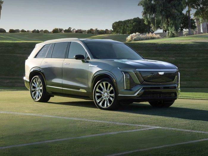 凱迪拉克2026款Vistiq純電SUV海外售價公布 78790美元起