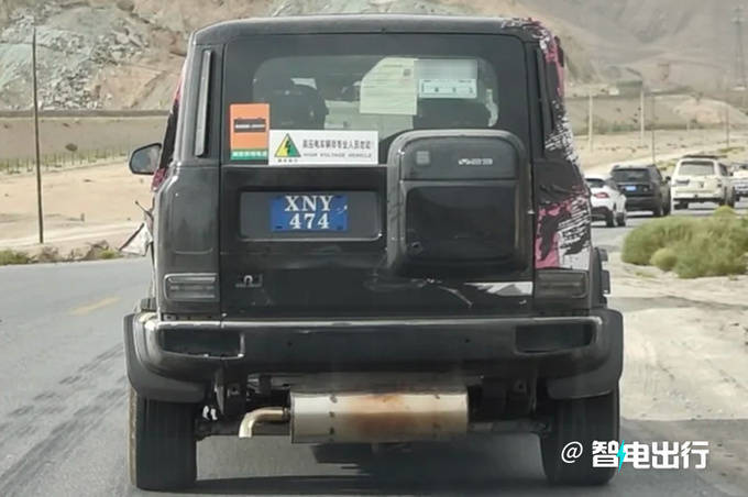 奇瑞iCAR V23增程版路試曝光,或售8-9萬(wàn),能否成性價(jià)比之選?