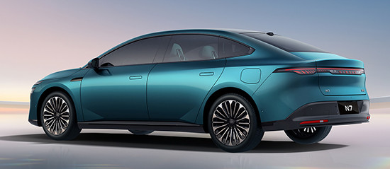 東風日產N7配置曝光 將于今年5月上市 東風日產N7配置曝光 將于今年5月上市