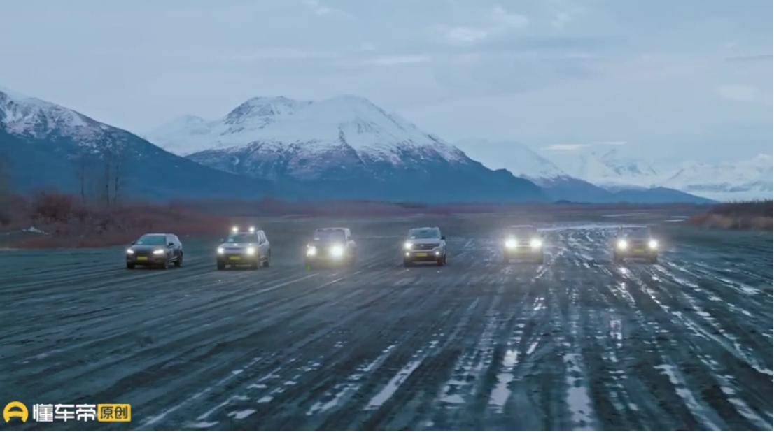 無“名”亦出挑,坦克400 Hi4-T以“戰損”之軀成功穿越道頓公路