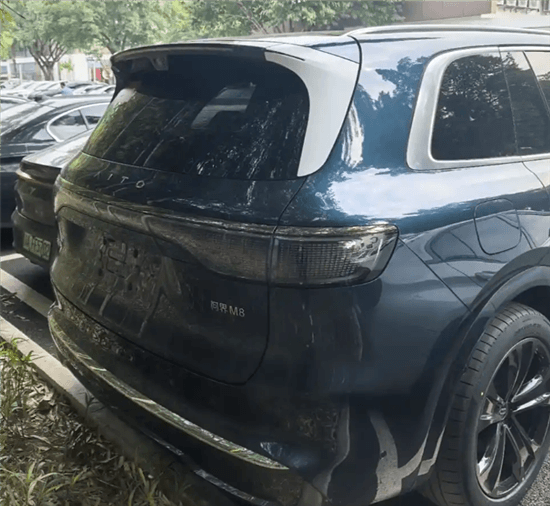 問界M8實車圖曝光 將于年內正式上市 問界M8實車圖曝光 將于年內正式上市