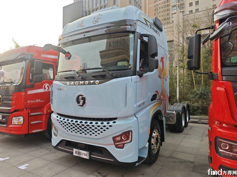 陜汽商用車2025合作伙伴大會 全系產品亮相!超30款展車搶先看! 1