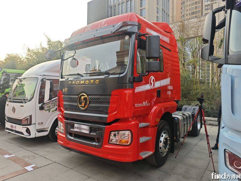 陜汽商用車2025合作伙伴大會 全系產品亮相!超30款展車搶先看! 3