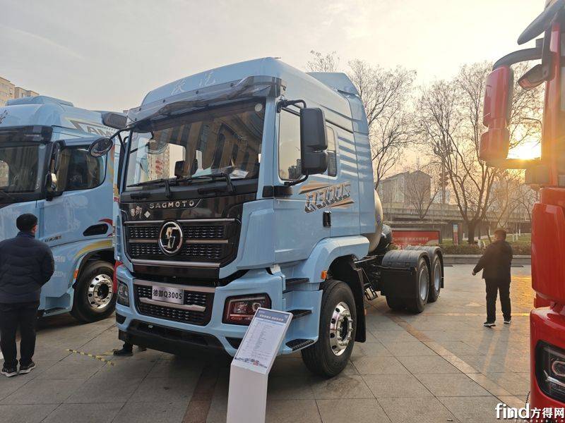 陜汽商用車2025合作伙伴大會 全系產品亮相!超30款展車搶先看! 16