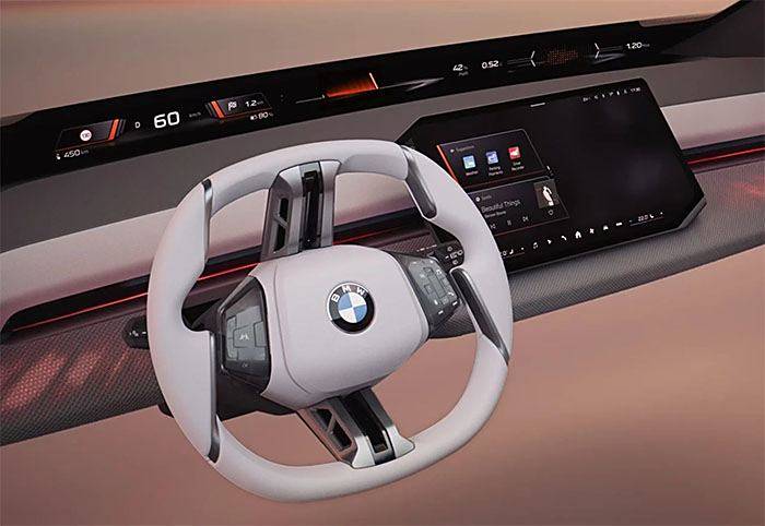 BMW全景iDrive首秀:科技感拉滿(mǎn),未來(lái)感十足!
