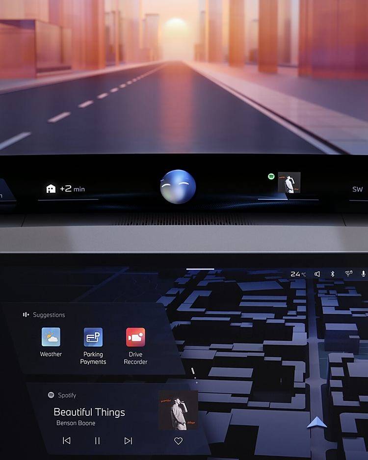 BMW全景iDrive首秀:科技感拉滿(mǎn),未來(lái)感十足!