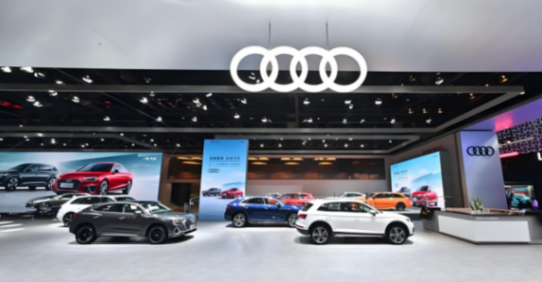 奧迪,在進步中選擇了“躺平”