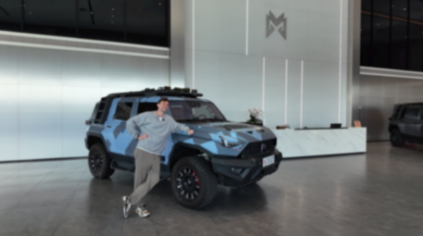 試駕東風猛士917,這款中國越野車憑什么硬控外國友人埃文·凱爾?