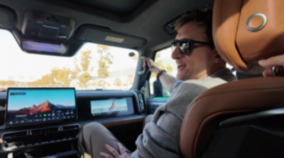 試駕東風猛士917,這款中國越野車憑什么硬控外國友人埃文·凱爾?