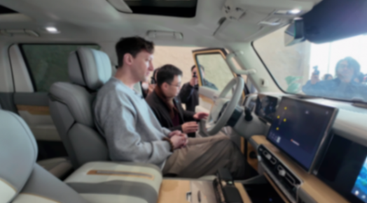 試駕東風猛士917,這款中國越野車憑什么硬控外國友人埃文·凱爾?