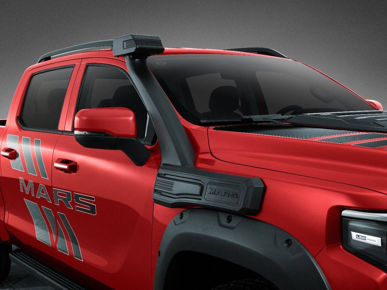 越野裝備一車配齊,火星7探界版四驅8AT15.98萬起