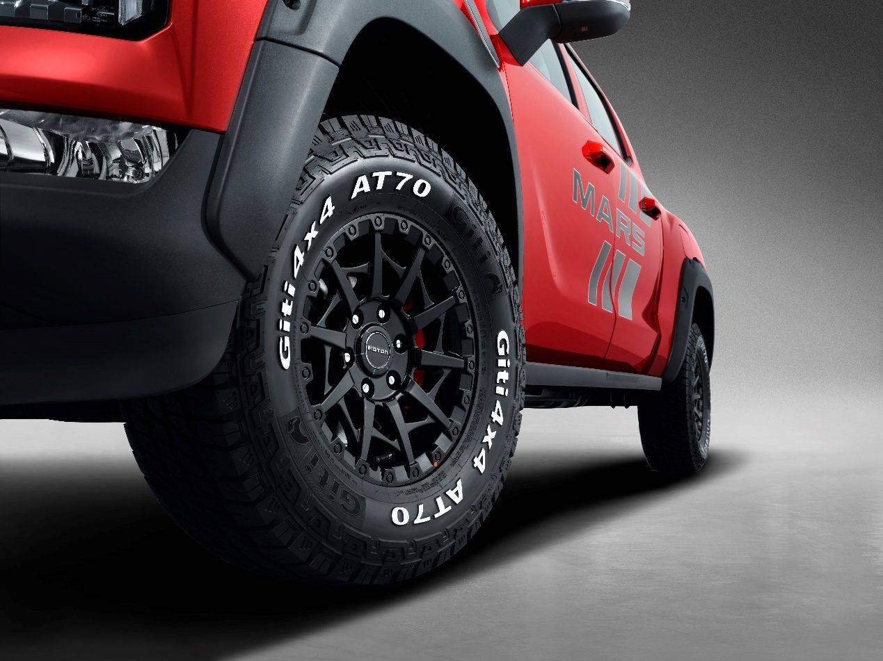 越野裝備一車配齊,火星7探界版四驅8AT15.98萬起