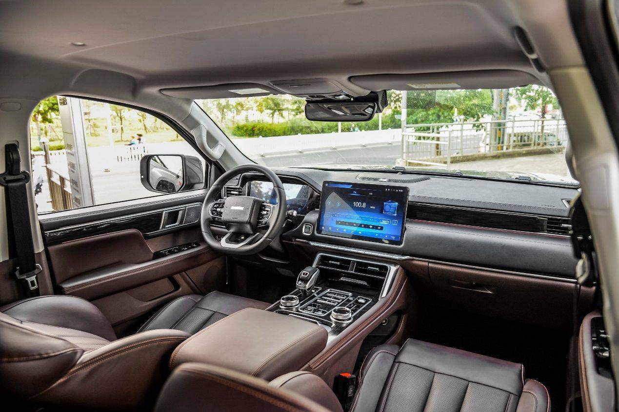 越野裝備一車配齊,火星7探界版四驅8AT15.98萬起