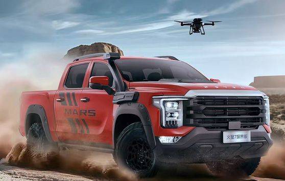 越野裝備一車配齊,火星7探界版四驅8AT15.98萬起