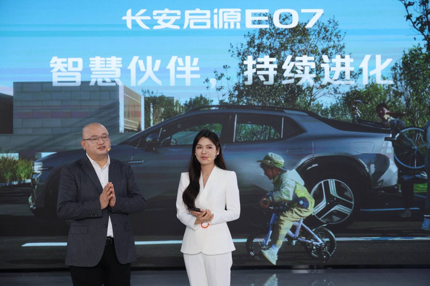 車主上場解讀不同玩法,這次啟源E07 OTA了些什么?