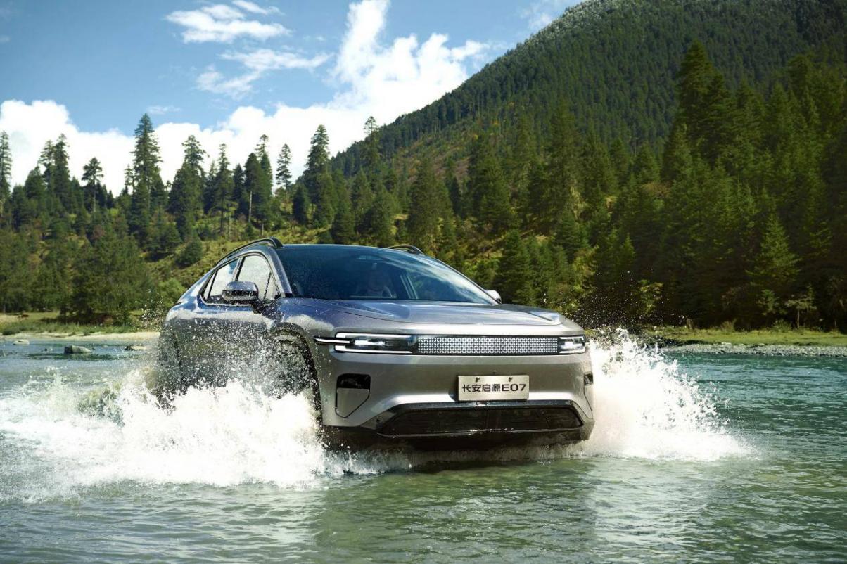 車主上場解讀不同玩法,這次啟源E07 OTA了些什么?