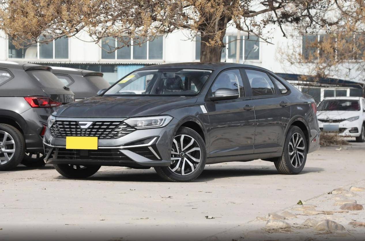 “換殼版”的大眾速騰!不到10萬起,軸距超2米7,捷達VA7挺香