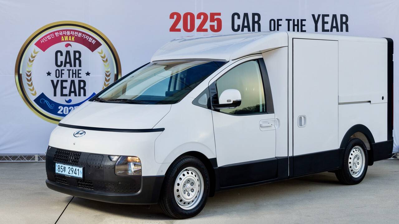 起亞EV3獲得韓國年度汽車