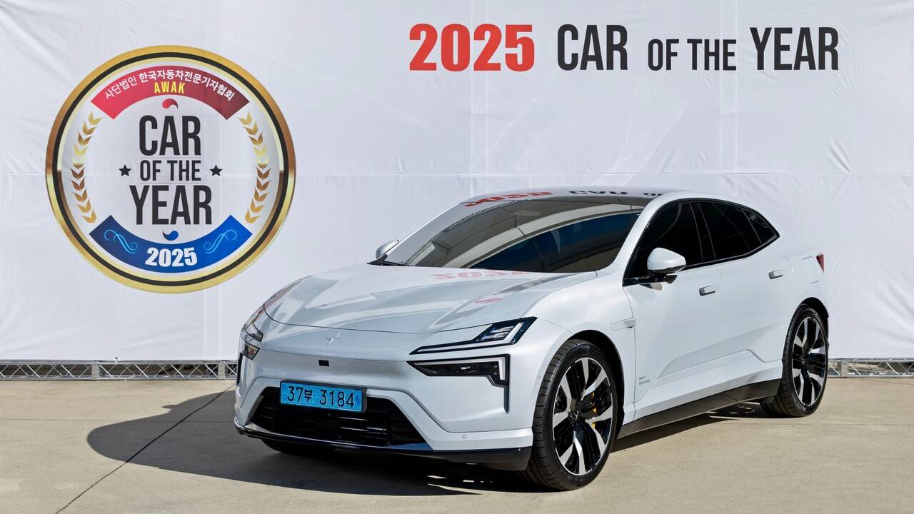 起亞EV3獲得韓國年度汽車