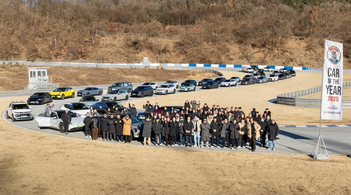 起亞EV3獲得韓國年度汽車