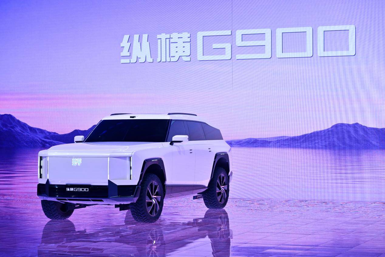 水陸兩棲、乾崑智駕,捷途發布縱橫序列,豪華拉滿全是干貨