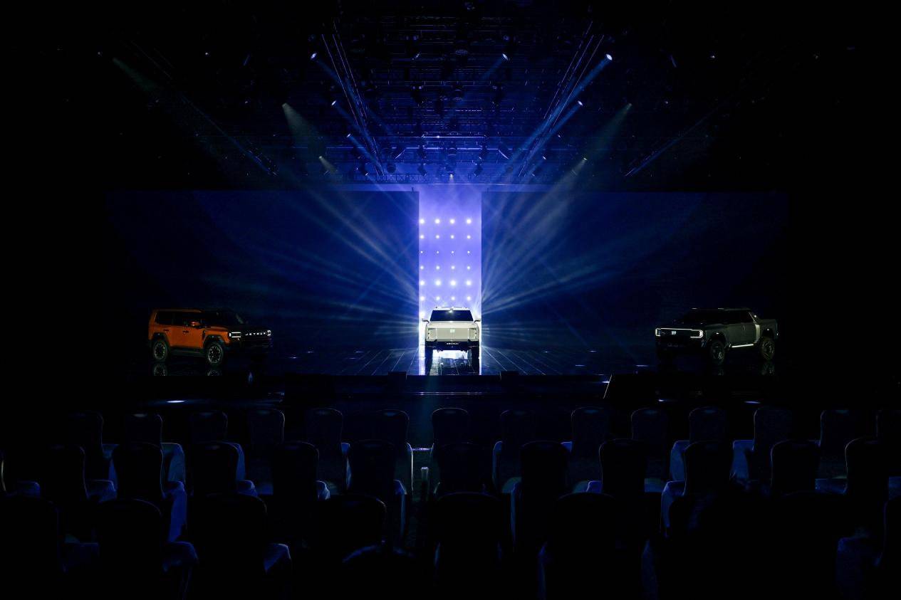 水陸兩棲、乾崑智駕,捷途發布縱橫序列,豪華拉滿全是干貨