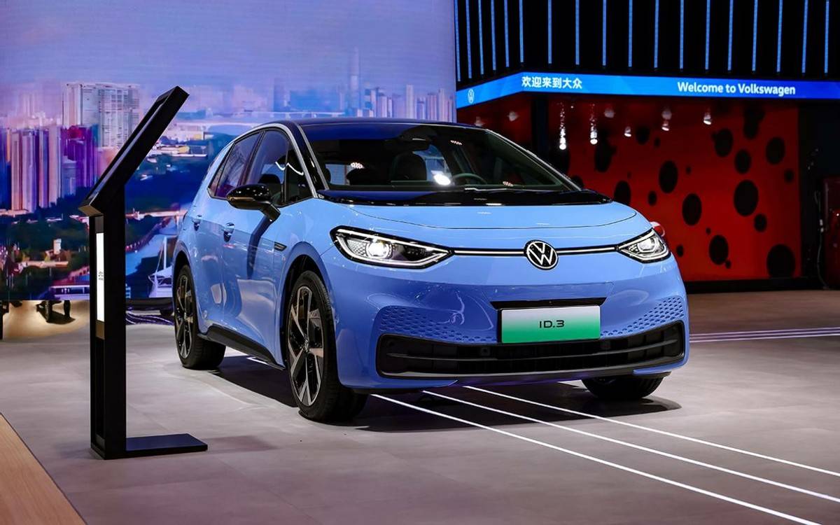 新款大眾ID.3來了!換磷酸鐵鋰電池、售價或下調,又能大賣?