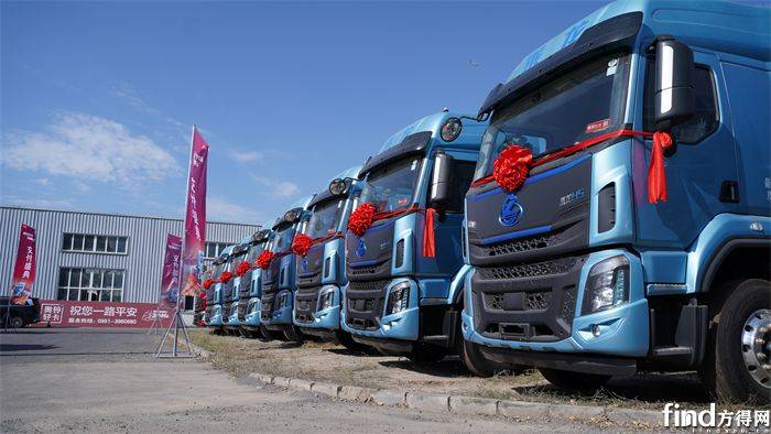 乘龍H5換電牽引車 企業供圖