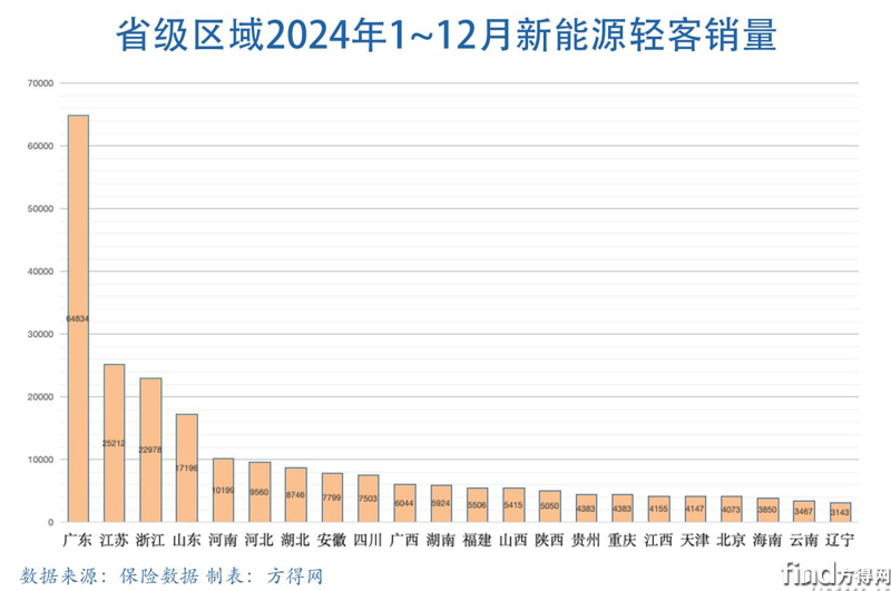 新能源輕客2024年大漲78% 新勢力搶地盤!2025“大洗牌”? 圖片9
