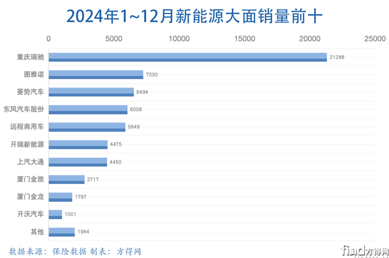 新能源輕客2024年大漲78% 新勢力搶地盤!2025“大洗牌”? 圖片8