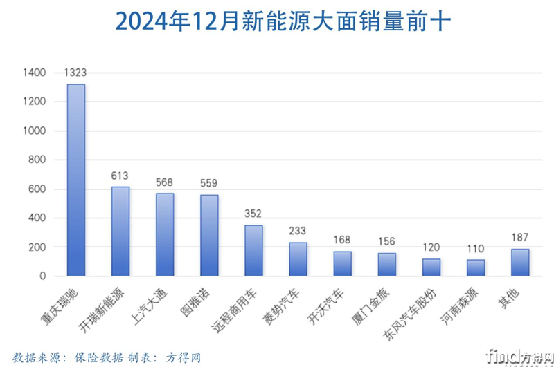 新能源輕客2024年大漲78% 新勢力搶地盤!2025“大洗牌”? 圖片7