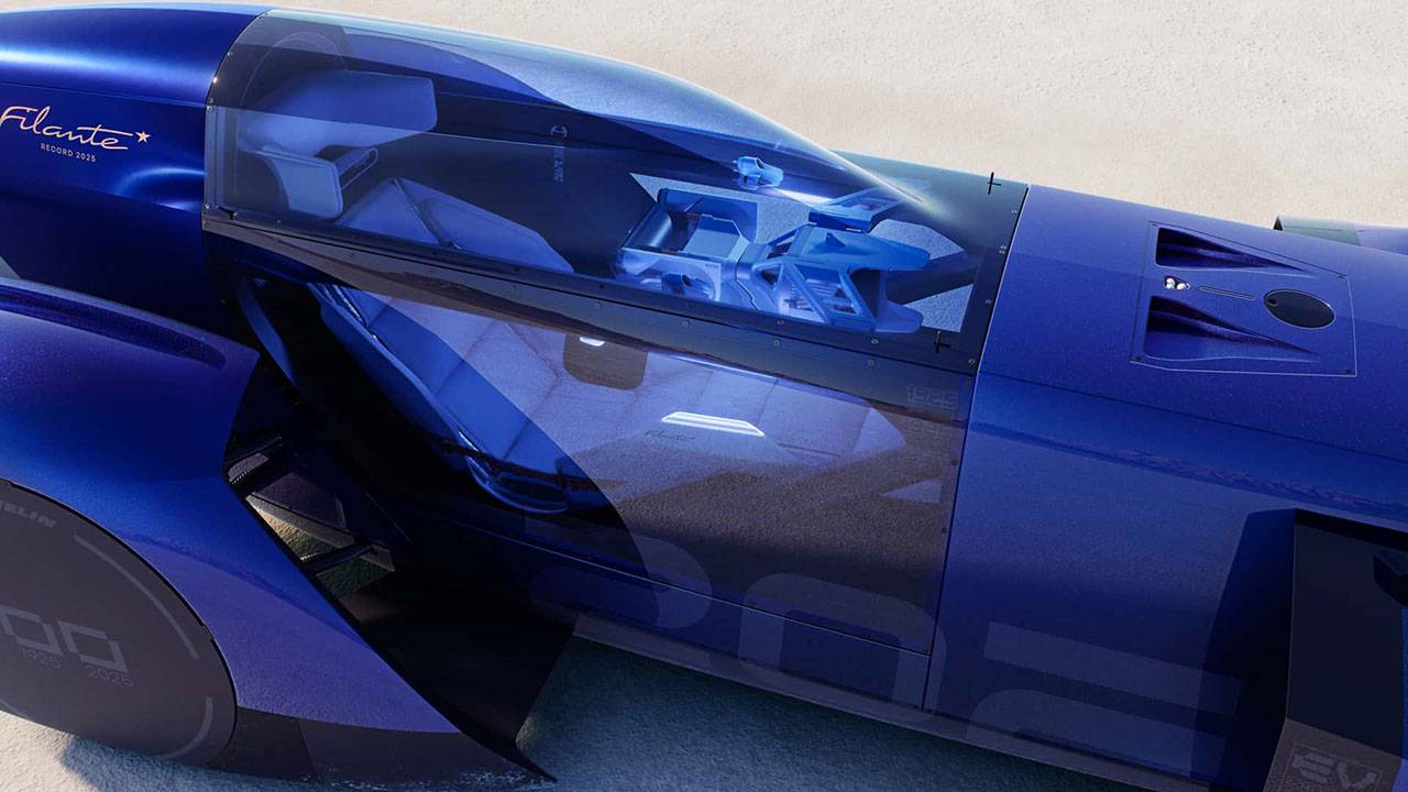 雷諾為續航打造概念車,極致輕量化,極致地風阻!形似蝙蝠車!