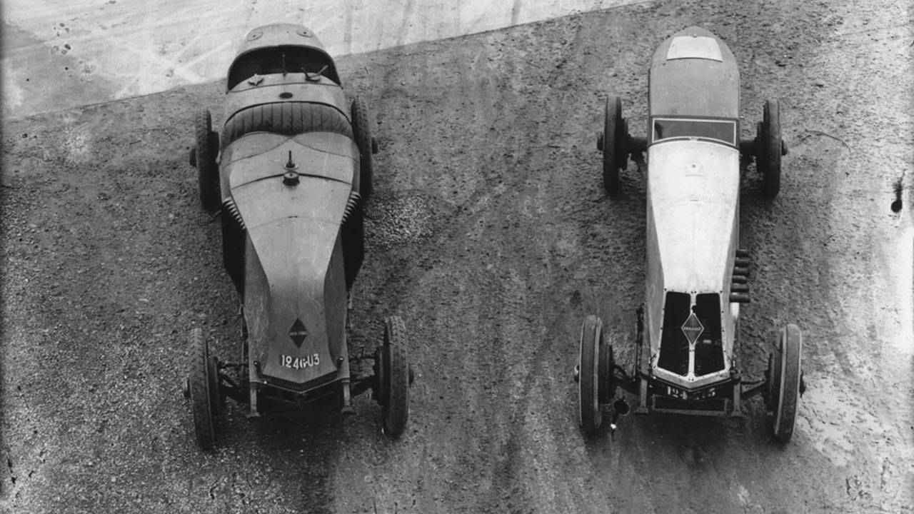 雷諾為續航打造概念車,極致輕量化,極致地風阻!形似蝙蝠車!