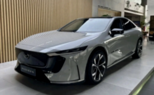 全新純電SUV馬自達(dá)EX-6曝光,雙動(dòng)力,年內(nèi)亮相