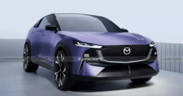 全新純電SUV馬自達(dá)EX-6曝光,雙動(dòng)力,年內(nèi)亮相