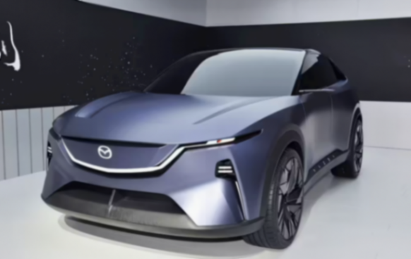 全新純電SUV馬自達(dá)EX-6曝光,雙動(dòng)力,年內(nèi)亮相