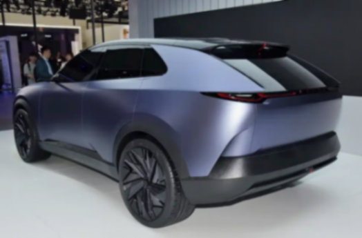 全新純電SUV馬自達(dá)EX-6曝光,雙動(dòng)力,年內(nèi)亮相