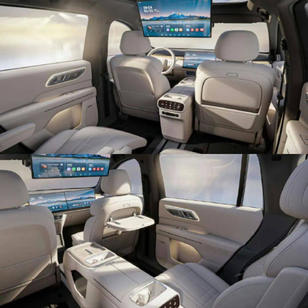 華為賦能的全尺寸SUV新貴,深藍S09發(fā)布,卻難逃“想里想氣”