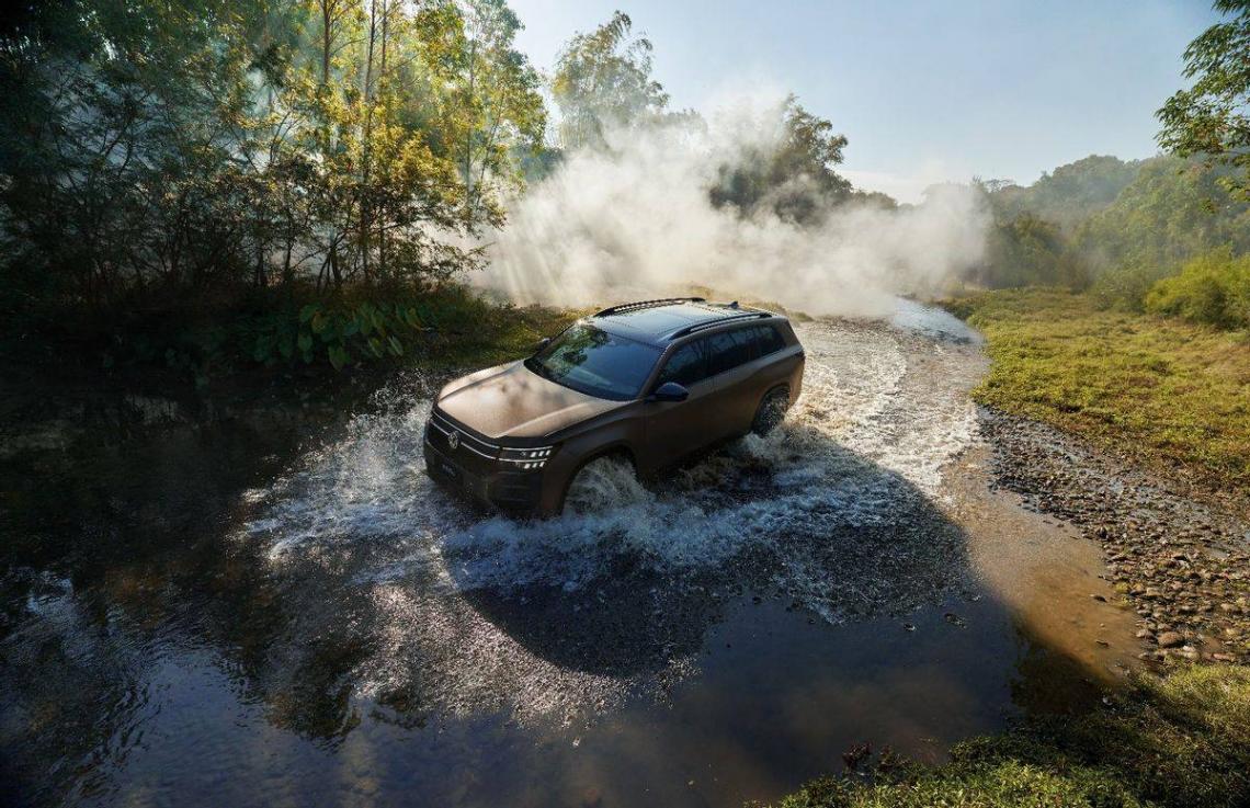 第五代EA888強(qiáng)芯賦能,途昂 Pro一步到位,更大更強(qiáng)